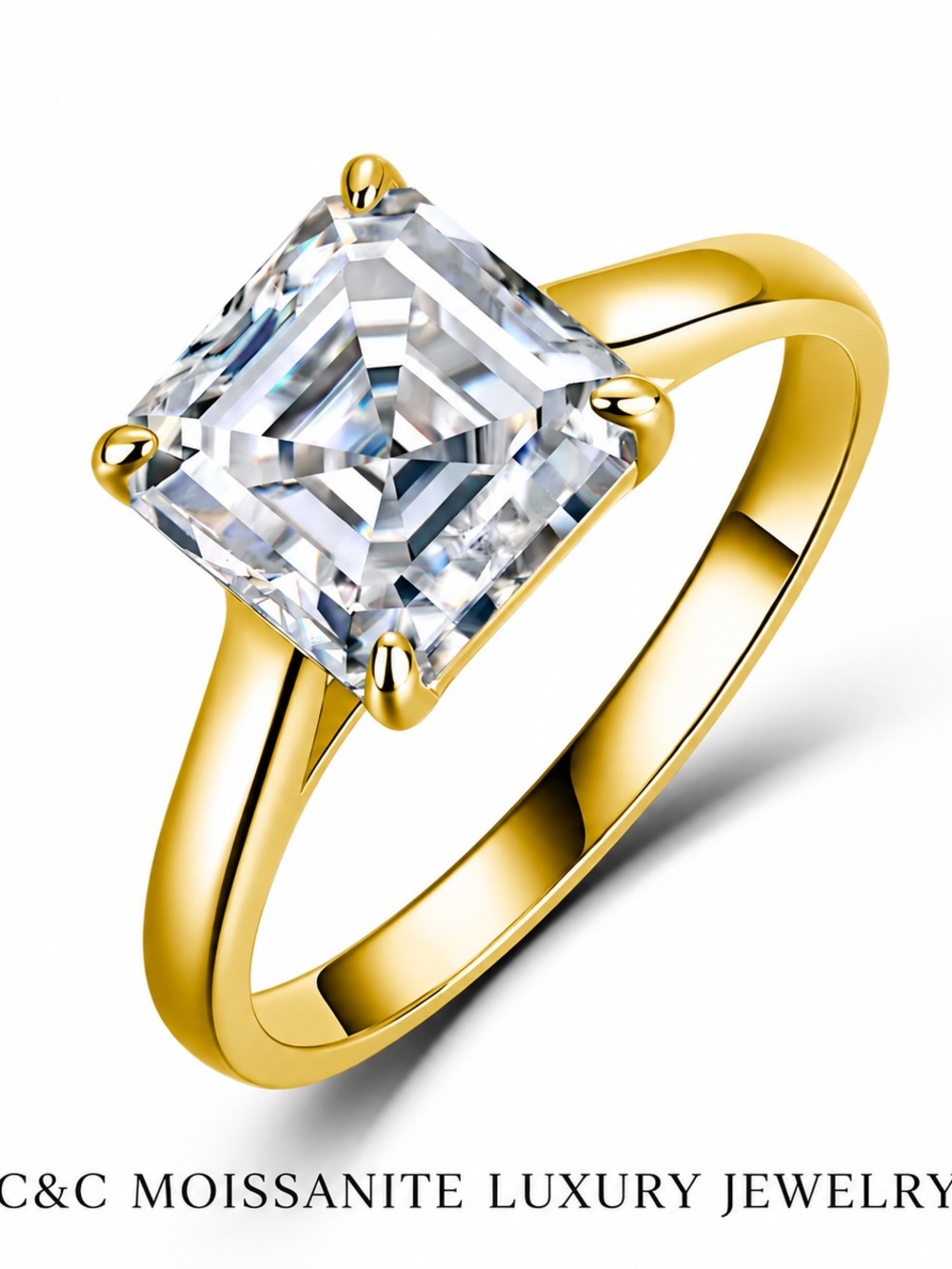 C&C Moissanite Luxury Jewelry